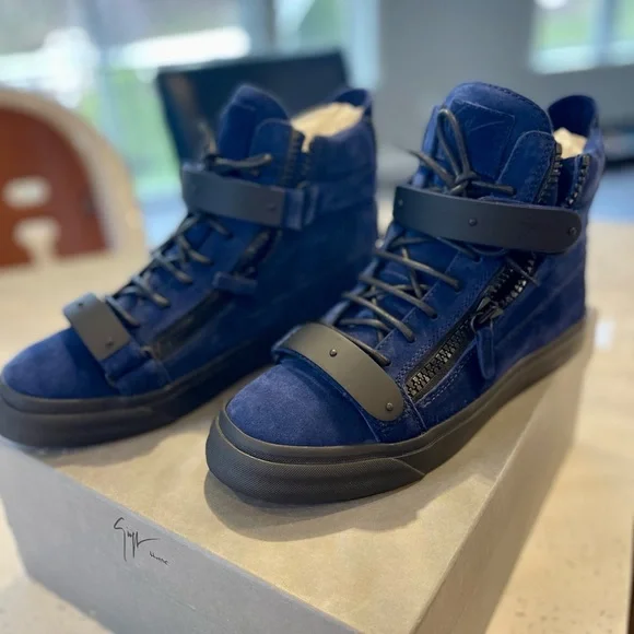 Authentic Giuseppe Zanotti Sneakers - Picture 6 of 10